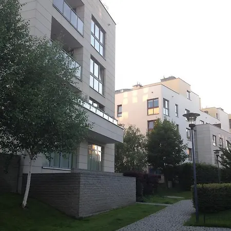 100 Sqm Luxury Wilanow Apartman *