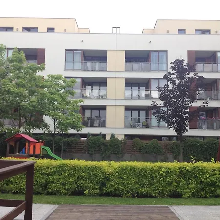 100 Sqm Luxury Wilanow Apartman Varsó
