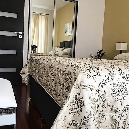 Apartman 100 Sqm Luxury Wilanow Varsó